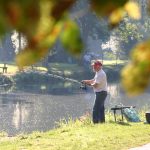 Pêche à la truite dans le Nord