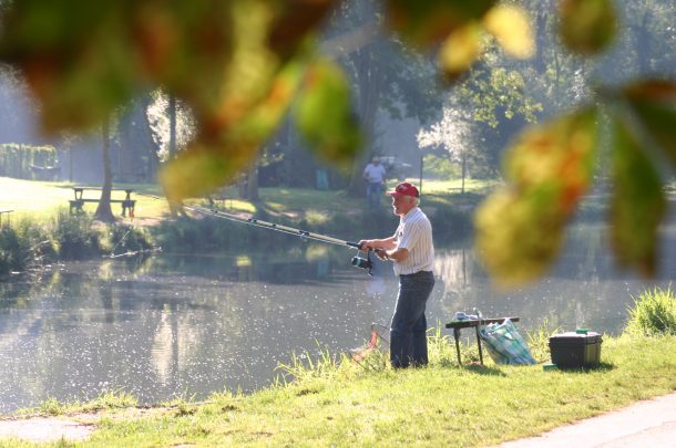 Pêche à la truite dans le Nord