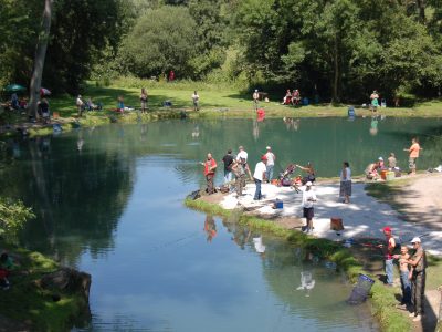 etang truite wahagnies