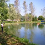 Parcours d'etang de peche Nord Pisciculture de truites de Monchel