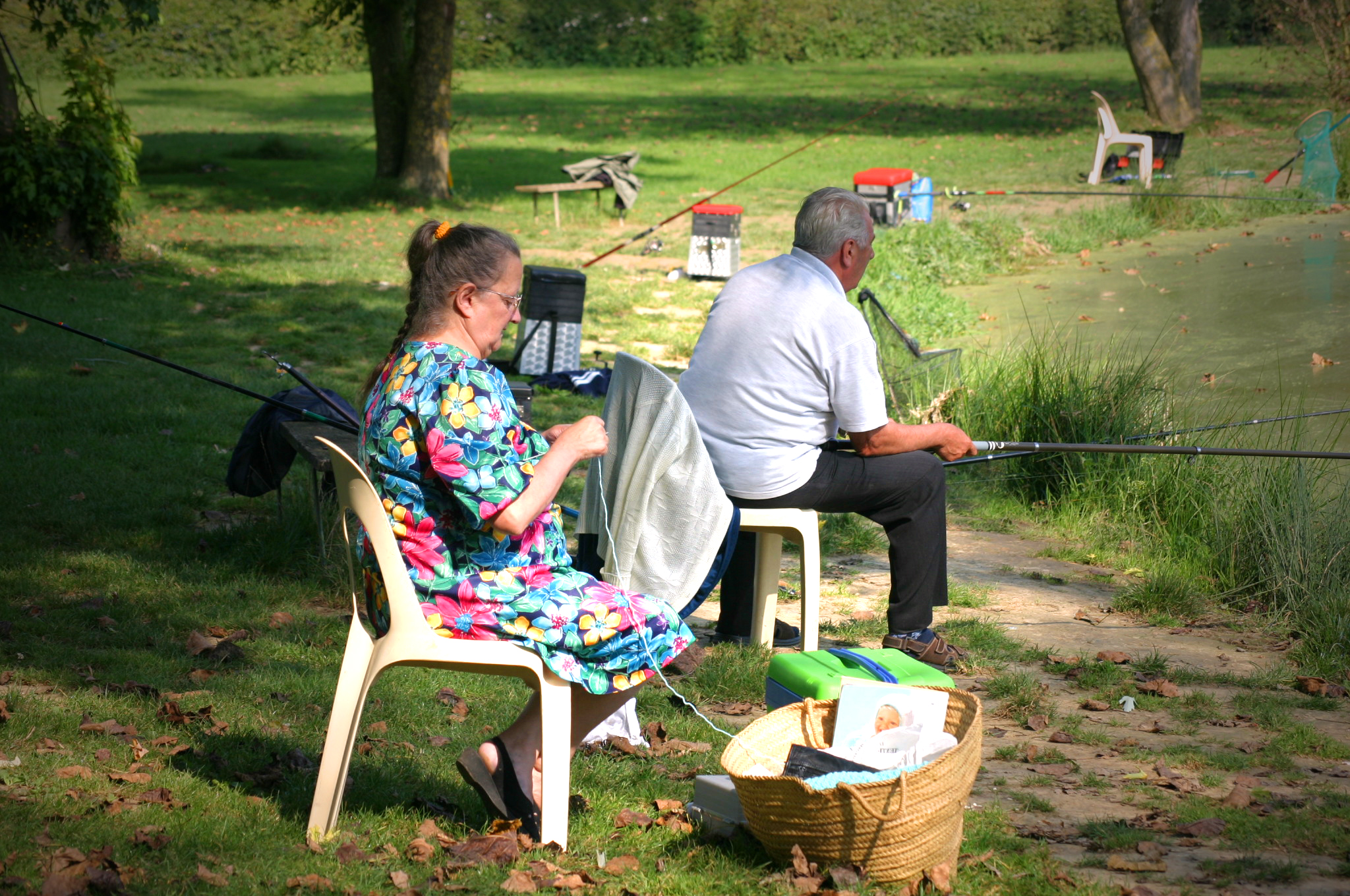 Montage au bouchon pour truites | La Pisciculture de Monchel