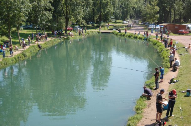 etang de peche a la truite 62