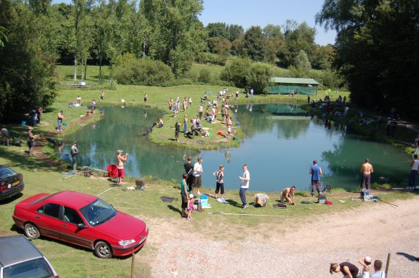 etang de peche a la truite 62