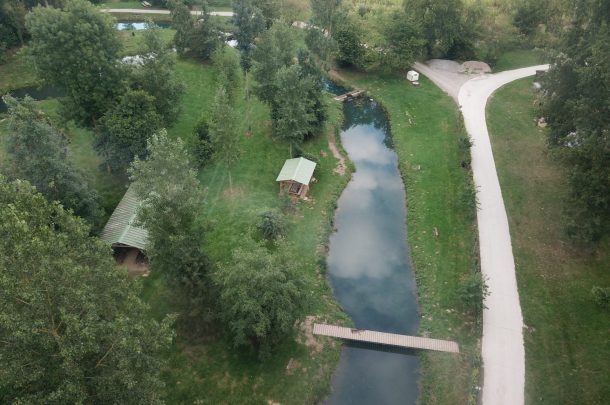 Pisciculture De Monchel : Parcours 12 en etang de peche nord