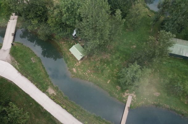 Pisciculture De Monchel : Parcours11 etang de peche nord pas de calais