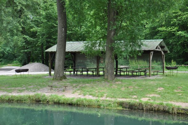 etang de peche dans le pas de calais