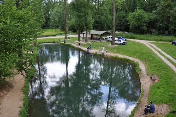 etang de peche nord