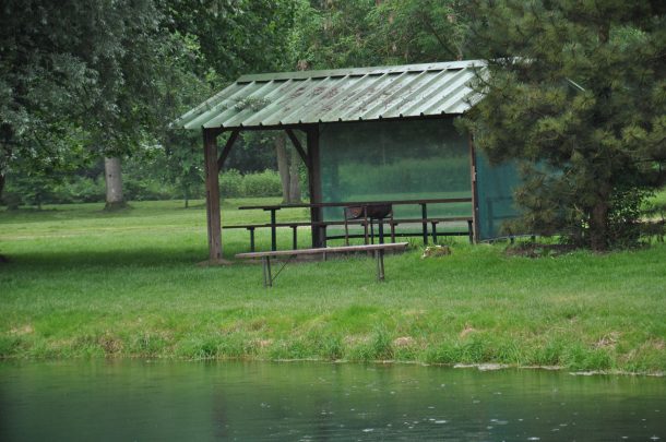 Pisciculture De Monchel : Wail Parcours 2 etang de peche truite