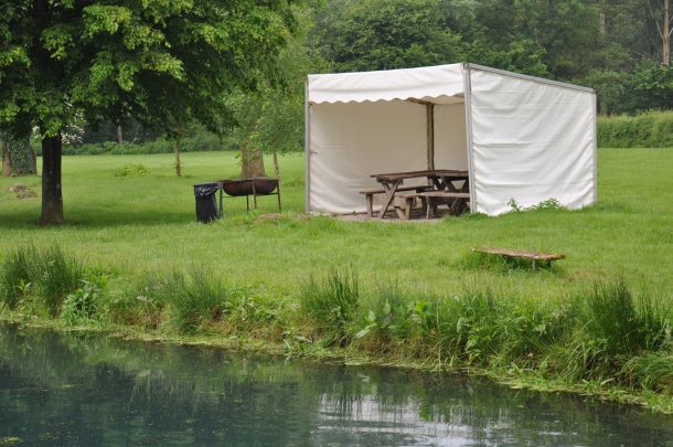 Pisciculture De Monchel : Parcours wail peche à la truite en étang