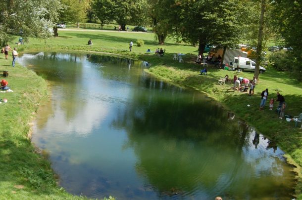 Pisciculture De Monchel : W 7 etang de peche a la truite dans le nord