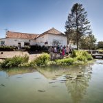 Pisciculture De Monchel : etang de peche nord parcours en groupe