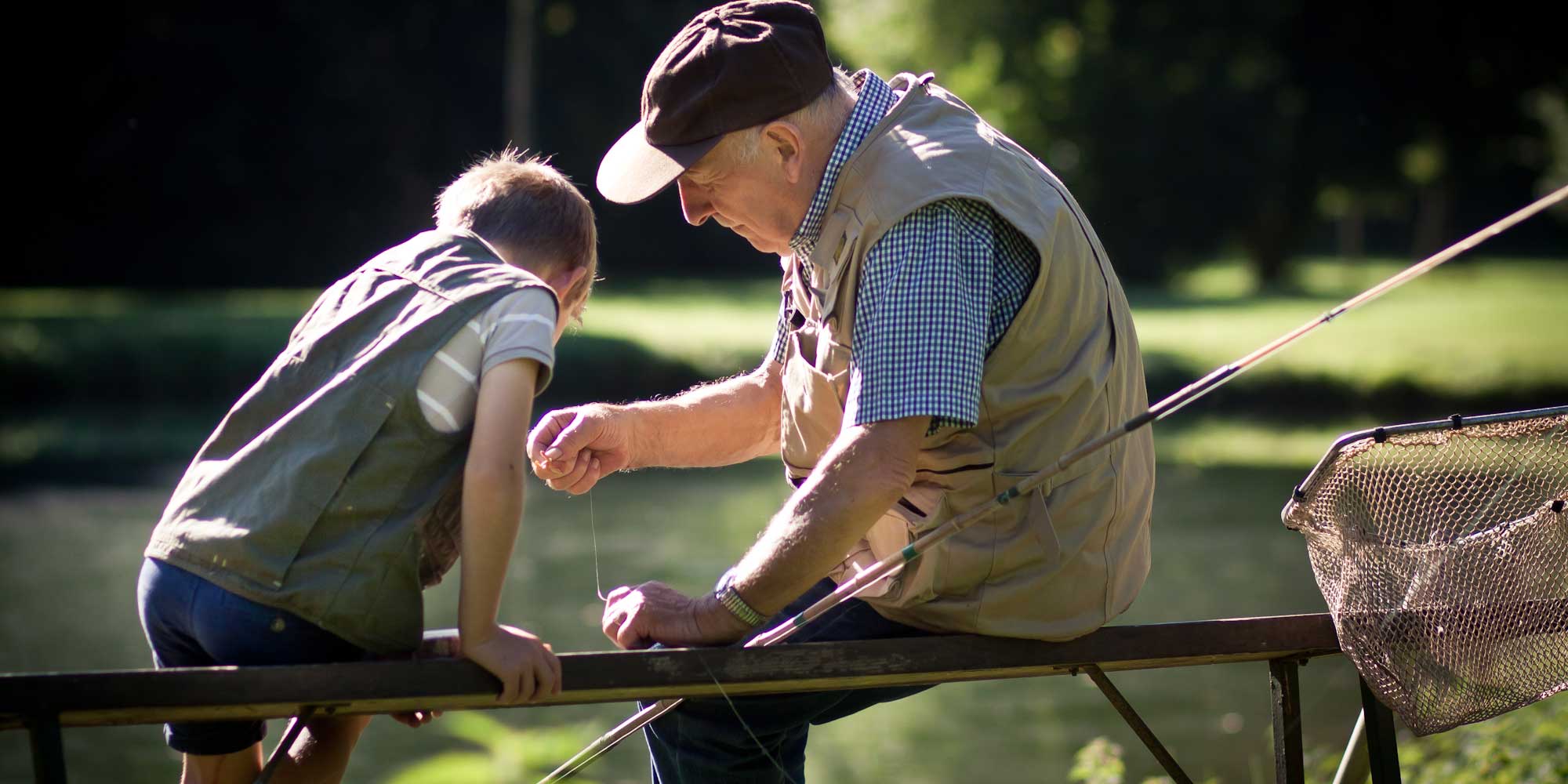 Pisciculture De Monchel : Peche a la truite En Famille Monchel