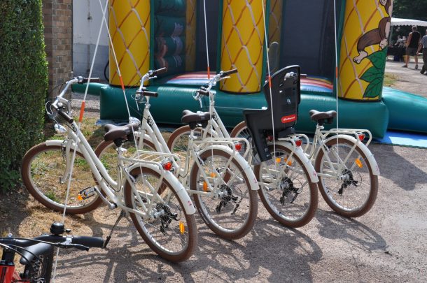 Pisciculture De Monchel : Vélos étang de pêche pas de calais