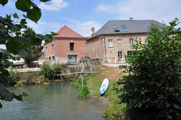 Pisciculture De Monchel : etang de peche a la truite dans le nord