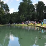 Pisciculture De Monchel : etang de peche nord avec services sur place