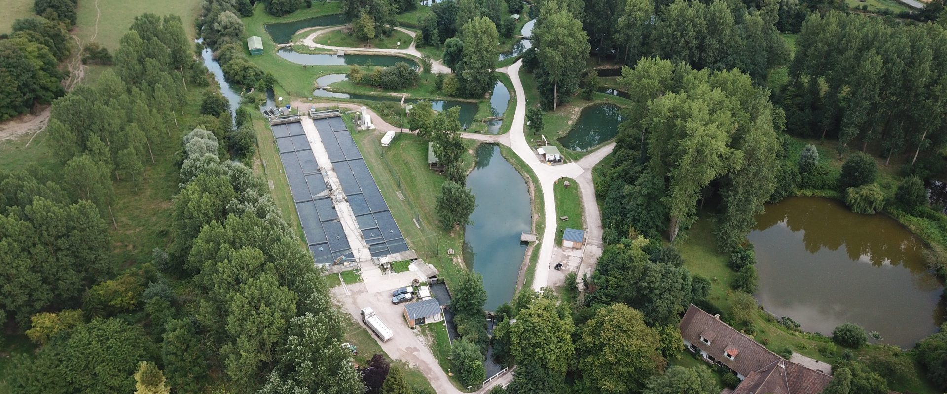 Pisciculture De Monchel : etang de peche nord pas de calais