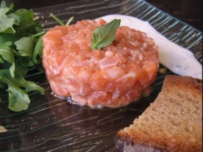 Pisciculture De Monchel : Tartare Truite