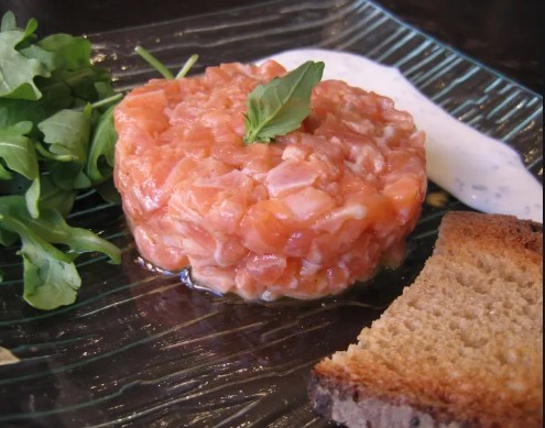 Pisciculture De Monchel : Tartare Truite