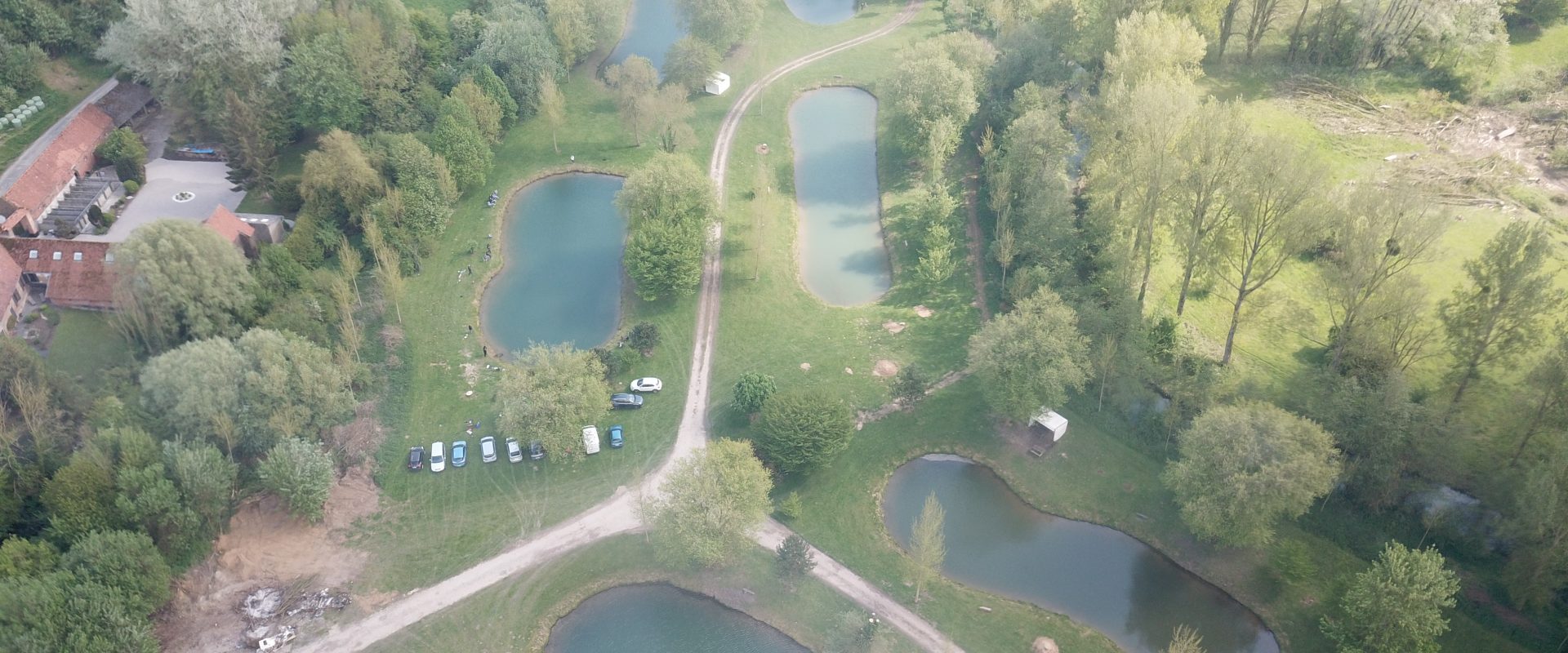 Pisciculture De Monchel : Les différents étangs de pêche à la truite Wail