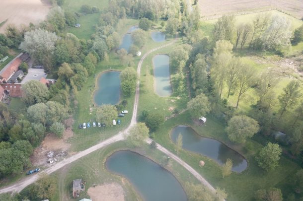 Pisciculture De Monchel : Les différents étangs de pêche à la truite Wail