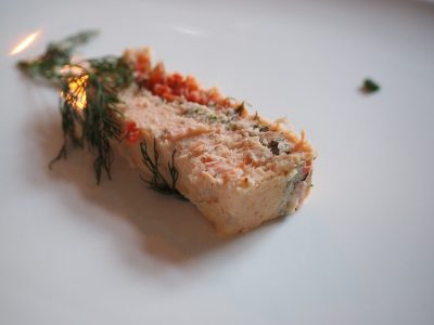 Recette de la truite en terrine - pisciculture de Monchel - peche truite nord