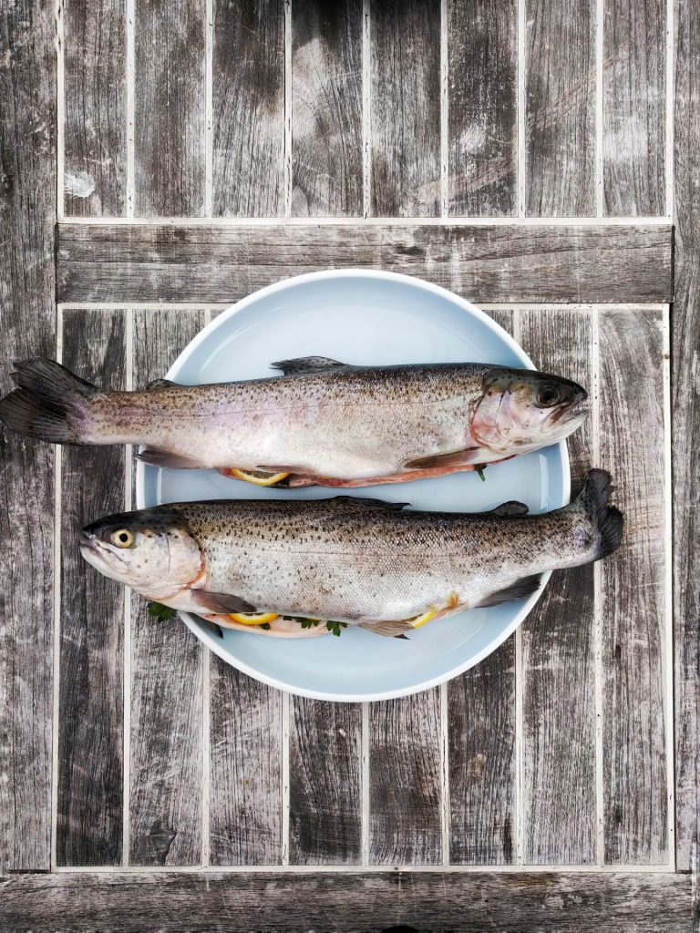 Pisciculture De Monchel : Recette A Base De Truite Pisciculture Monchel Nord Pas De Calais