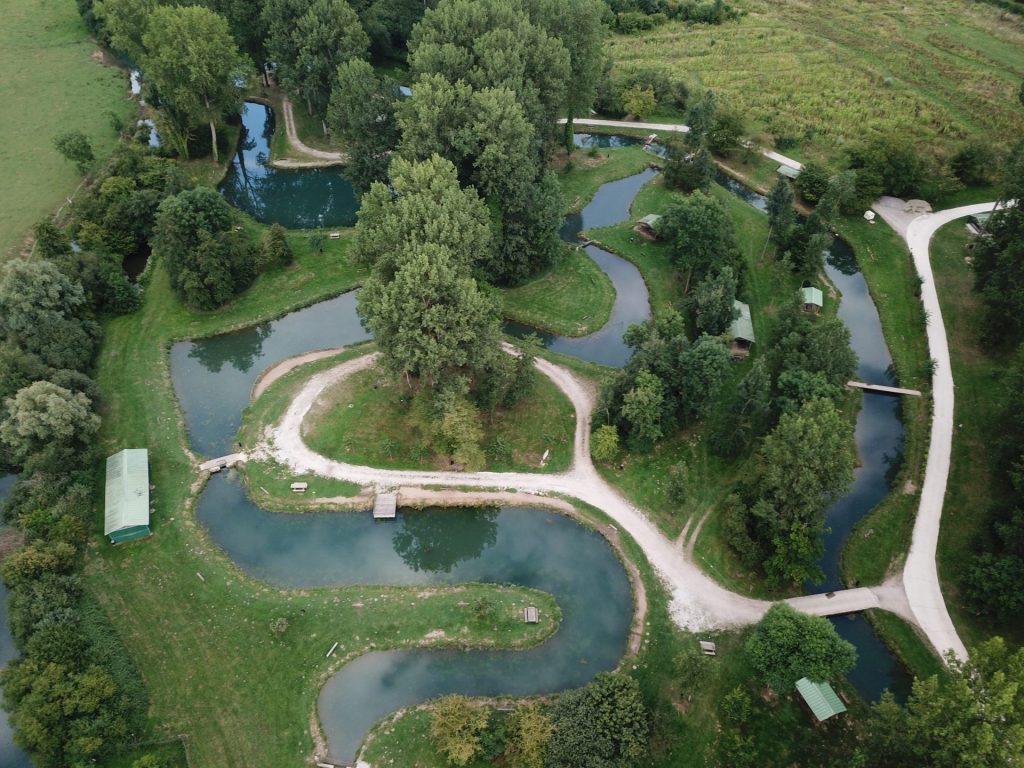 pecher la truite en etang